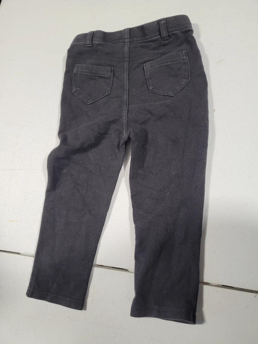Garanimals Black Kids Chinos - Stretch Pull-On Pants